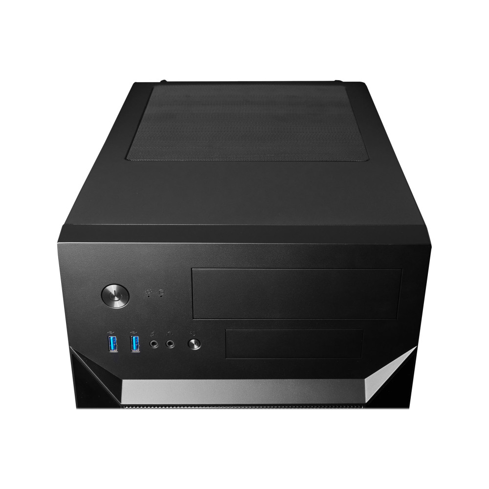 Produktbild för Chieftec Mesh Series CI-02B-OP - Cube - micro ATX