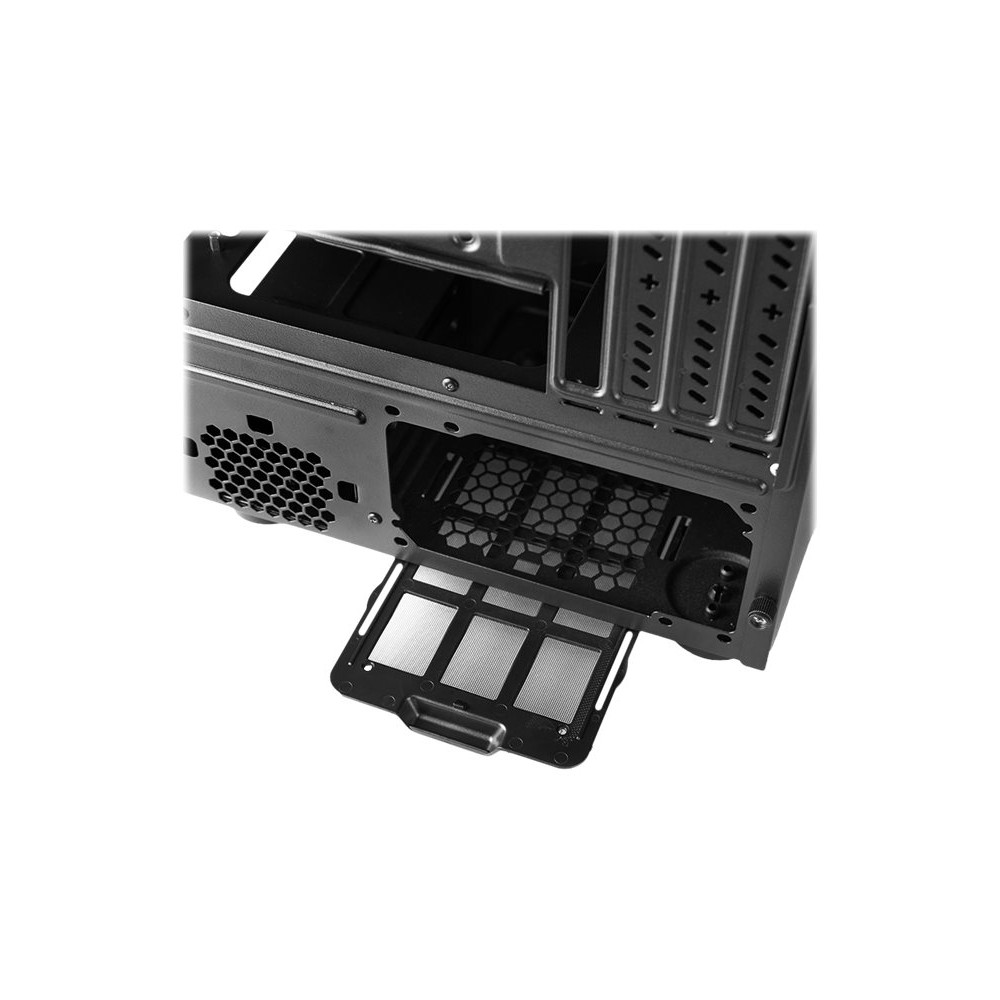 Produktbild för Chieftec Mesh Series CI-02B-OP - Cube - micro ATX