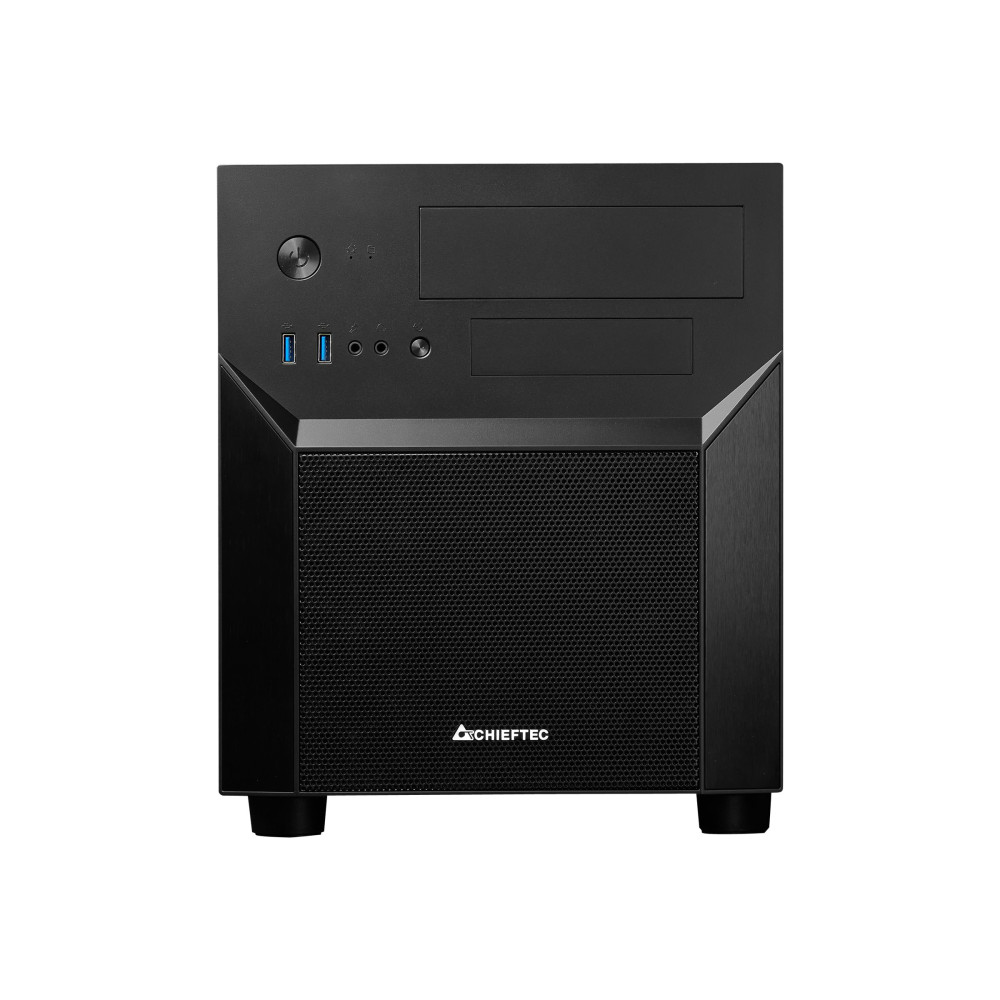 Produktbild för Chieftec Mesh Series CI-02B-OP - Cube - micro ATX