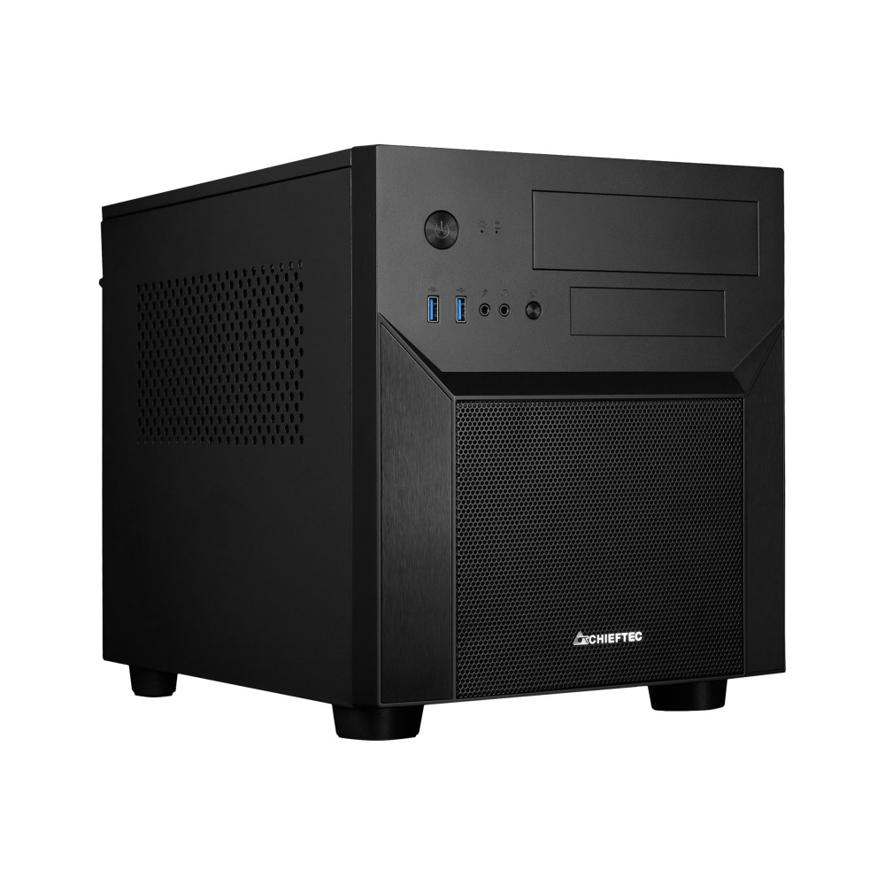 Produktbild för Chieftec Mesh Series CI-02B-OP - Cube - micro ATX