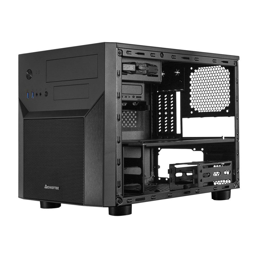 Produktbild för Chieftec Mesh Series CI-02B-OP - Cube - micro ATX