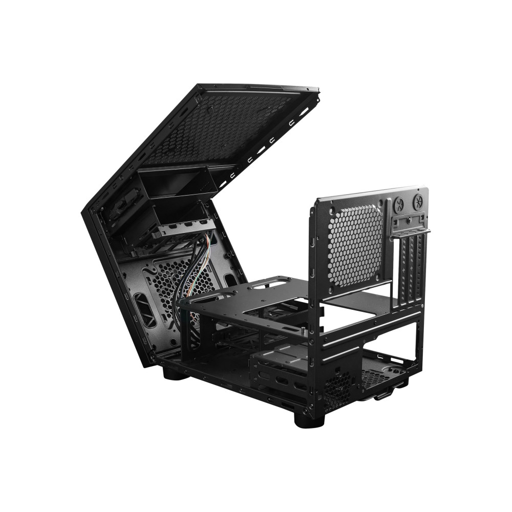 Produktbild för Chieftec Mesh Series CI-02B-OP - Cube - micro ATX