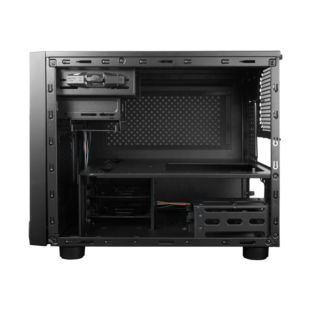 Produktbild för Chieftec Mesh Series CI-02B-OP - Cube - micro ATX