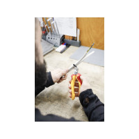 Produktbild för Wiha sidebidetang LAUS / 1000V 140mm med DynamicJoint® för s...