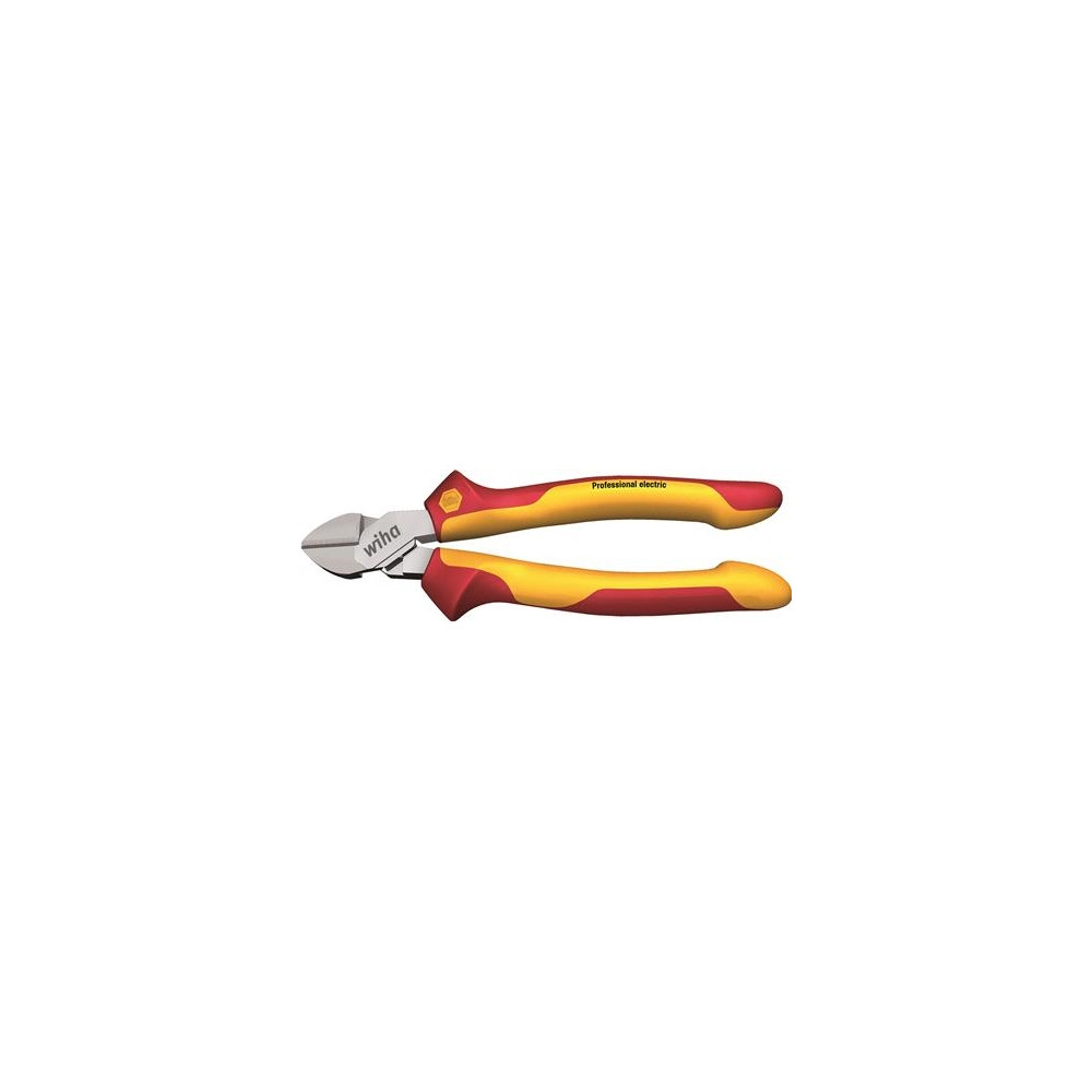Produktbild för Wiha sidebidetang LAUS / 1000V 140mm med DynamicJoint® för s...