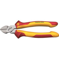 Produktbild för Wiha sidebidetang LAUS / 1000V 140mm med DynamicJoint® för s...