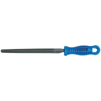Produktbild för GEDORE Triangelfil 10" 17x250mm, med skåra mellan 2, med pla...