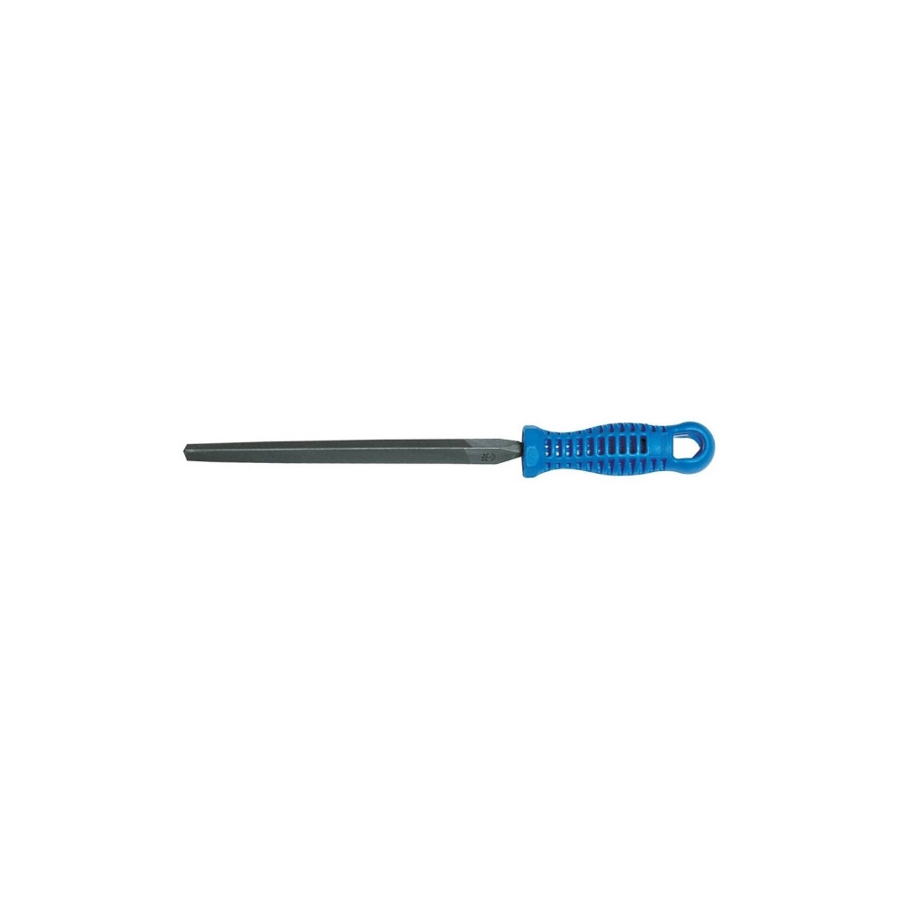 Produktbild för GEDORE Triangelfil 10" 17x250mm, med skåra mellan 2, med pla...