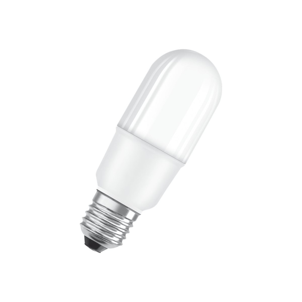 Produktbild för OSRAM LED STAR Stick - LED-glödlampa - form: A67 - glaserad finish - E27 - 9 W - varmt vitt ljus - 2700 K