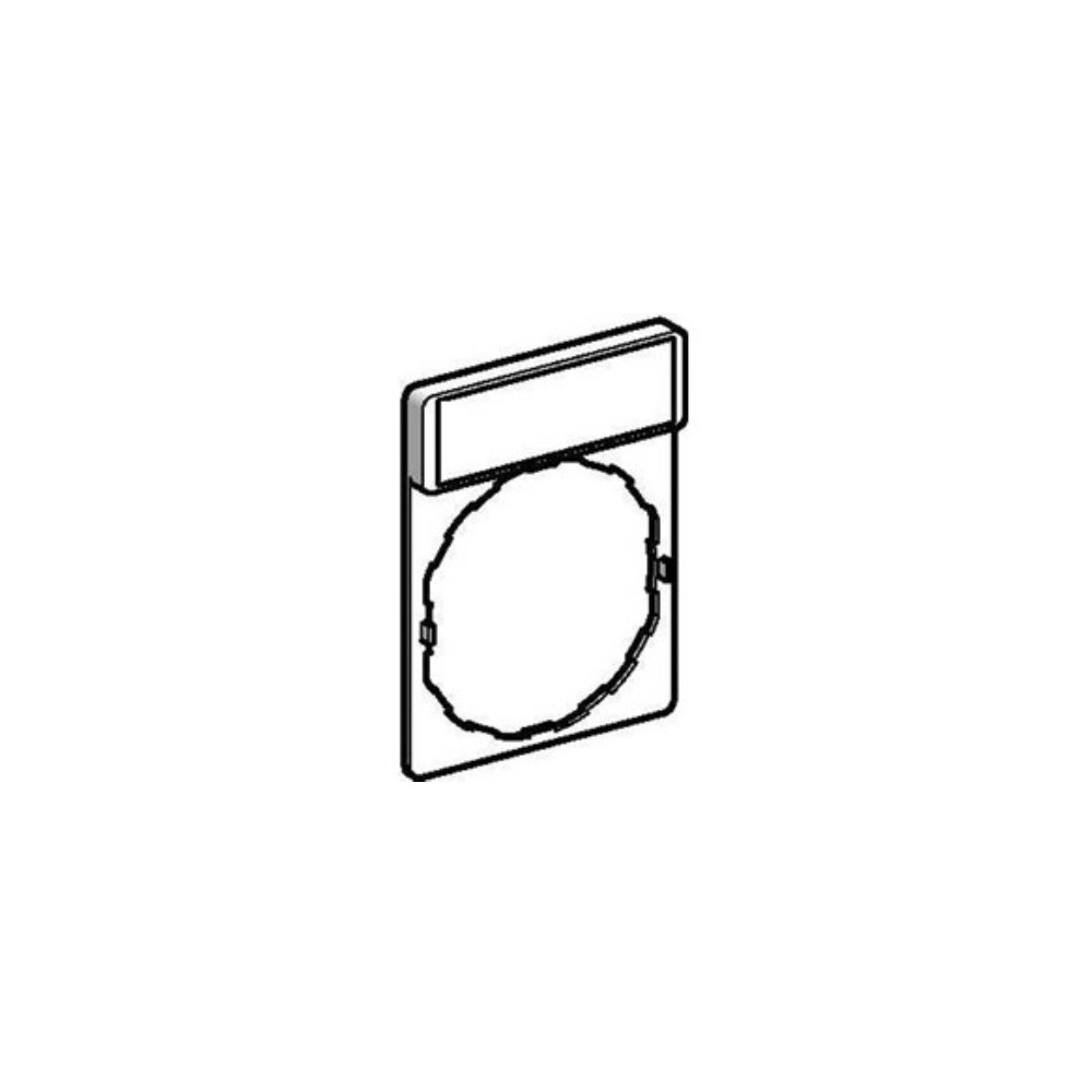 Produktbild för Schneider Electric ZBY2101, Plast, Harmony XB5Harmony XB4, 2...