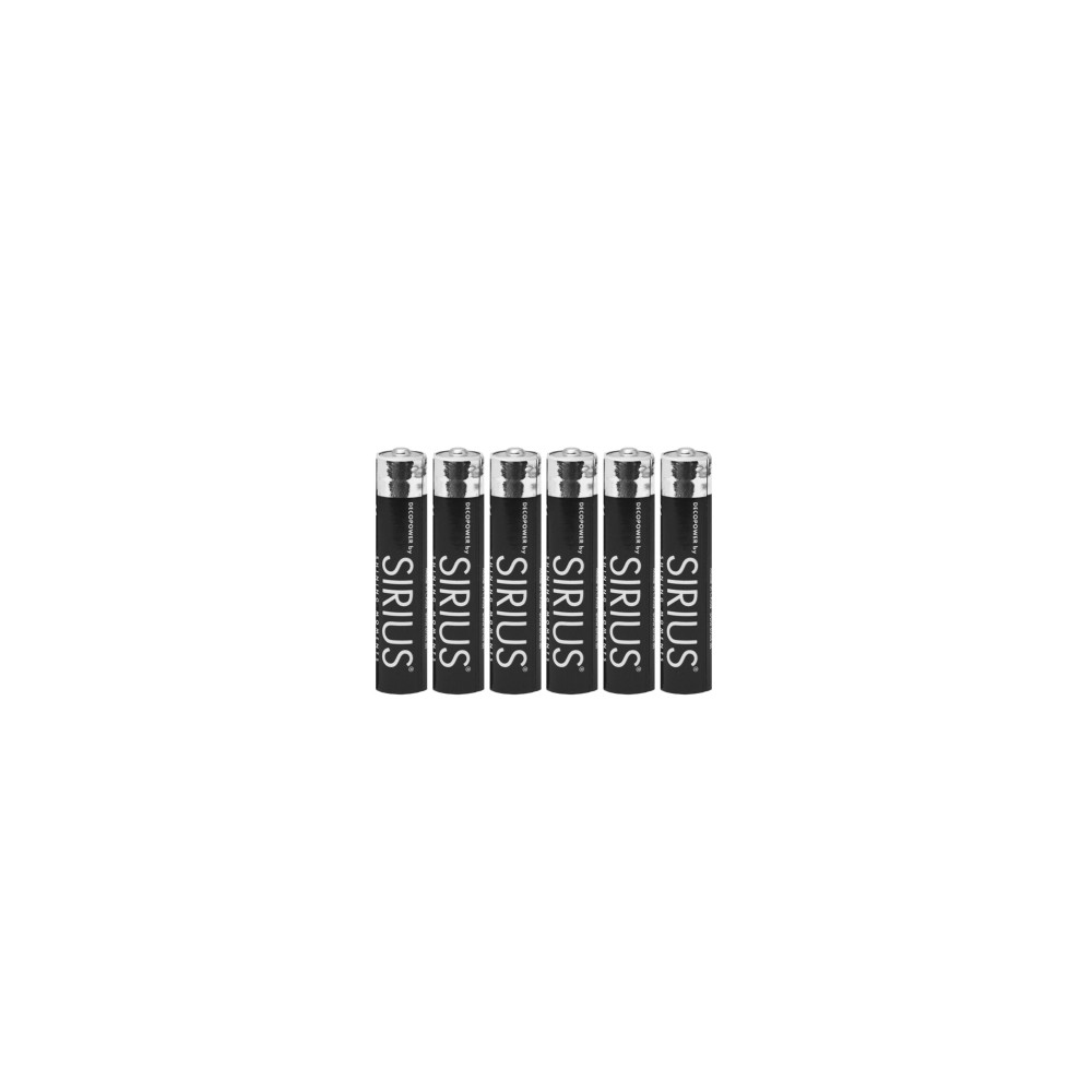 Produktbild för Sirius DecoPower AAAA-batterier