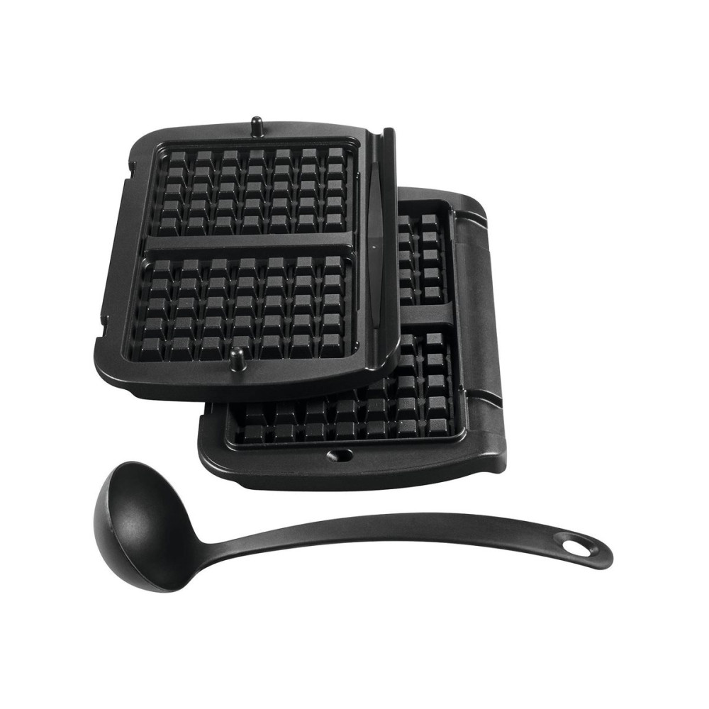Produktbild för Tefal XA724810 - våffelplattuppsättning - svart