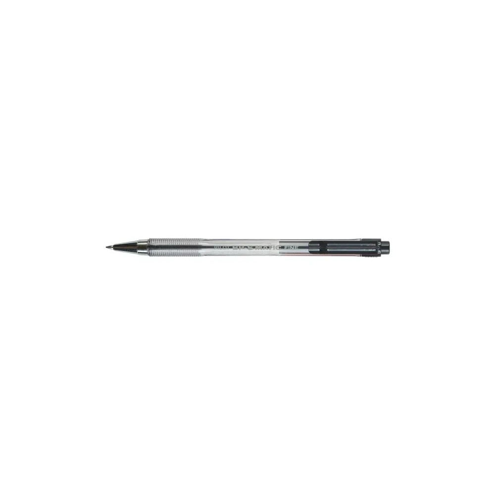 Produktbild för Kulpenna, Pilot BP-S Matic, påfyllningsbar, fine, 0,7 mm, sv...