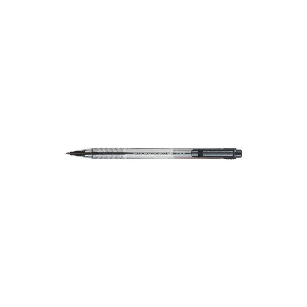 Produktbild för Kulpenna, Pilot BP-S Matic, påfyllningsbar, fine, 0,7 mm, sv...