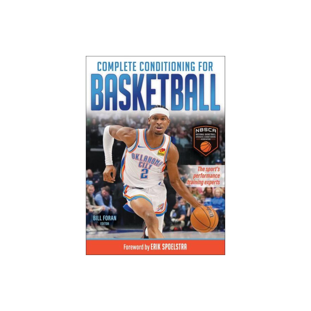 Produktbild för Complete Conditioning for Basketball (häftad, eng)