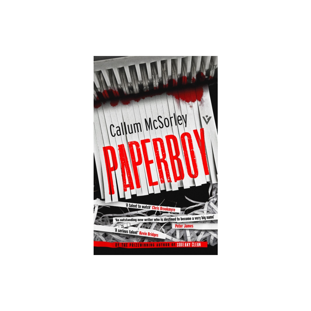 Produktbild för Paperboy (inbunden, eng)