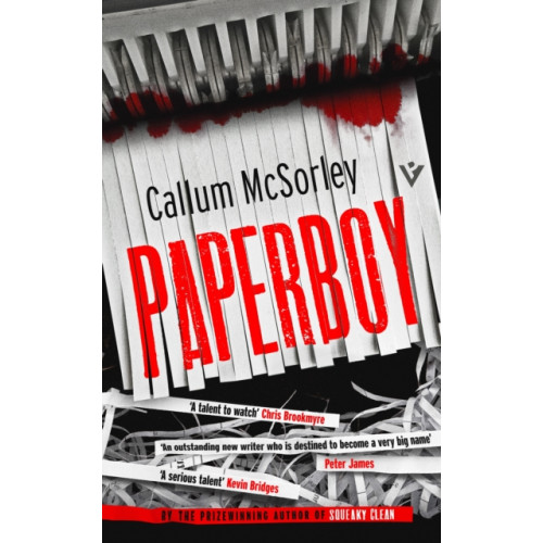 Pushkin Press Paperboy (inbunden, eng)