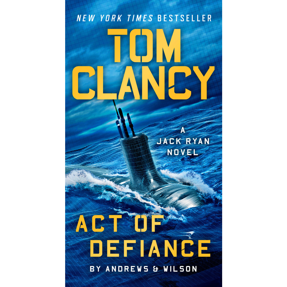 Produktbild för Tom Clancy Act of Defiance (häftad, eng)