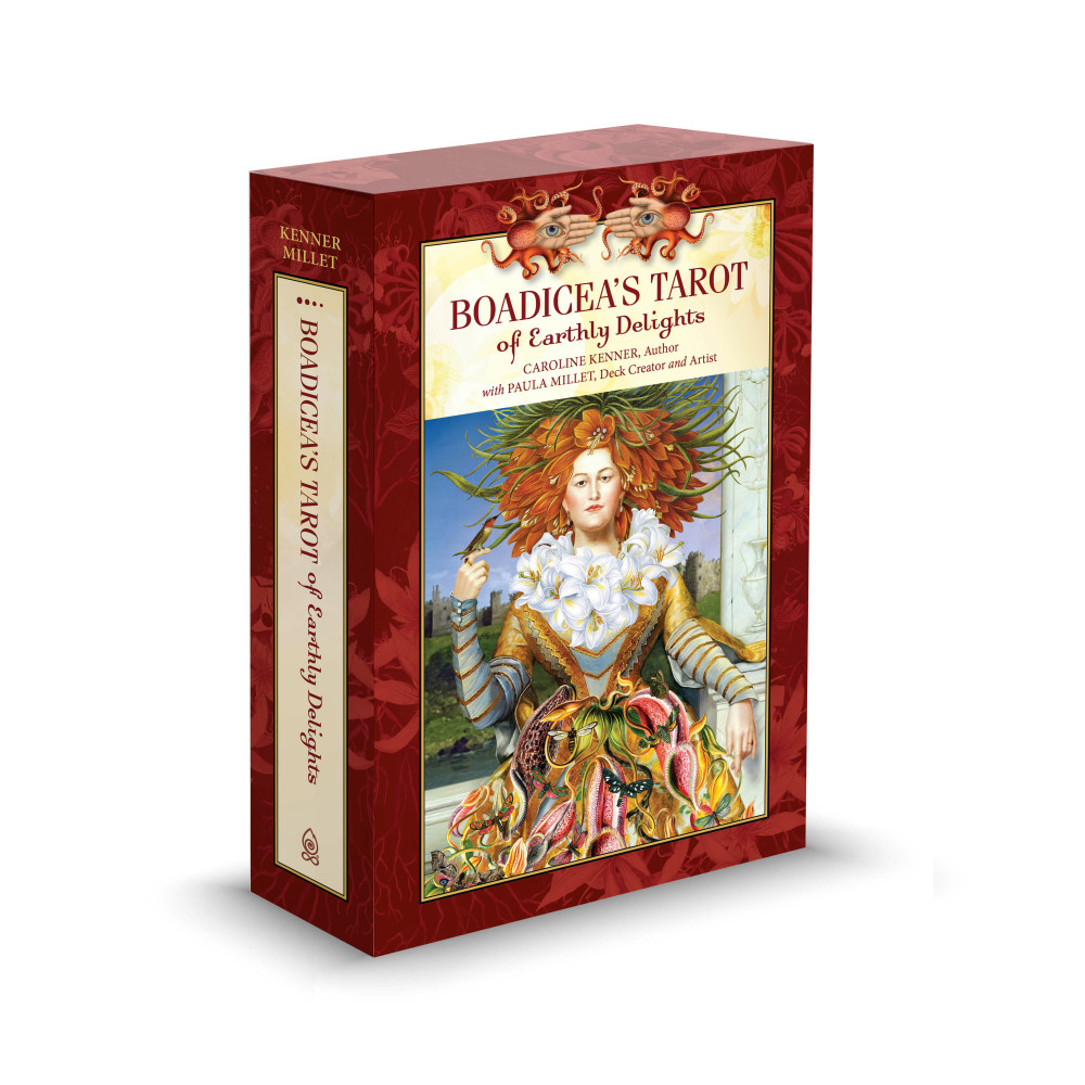 Produktbild för Boadicea's Tarot of Earthly Delights