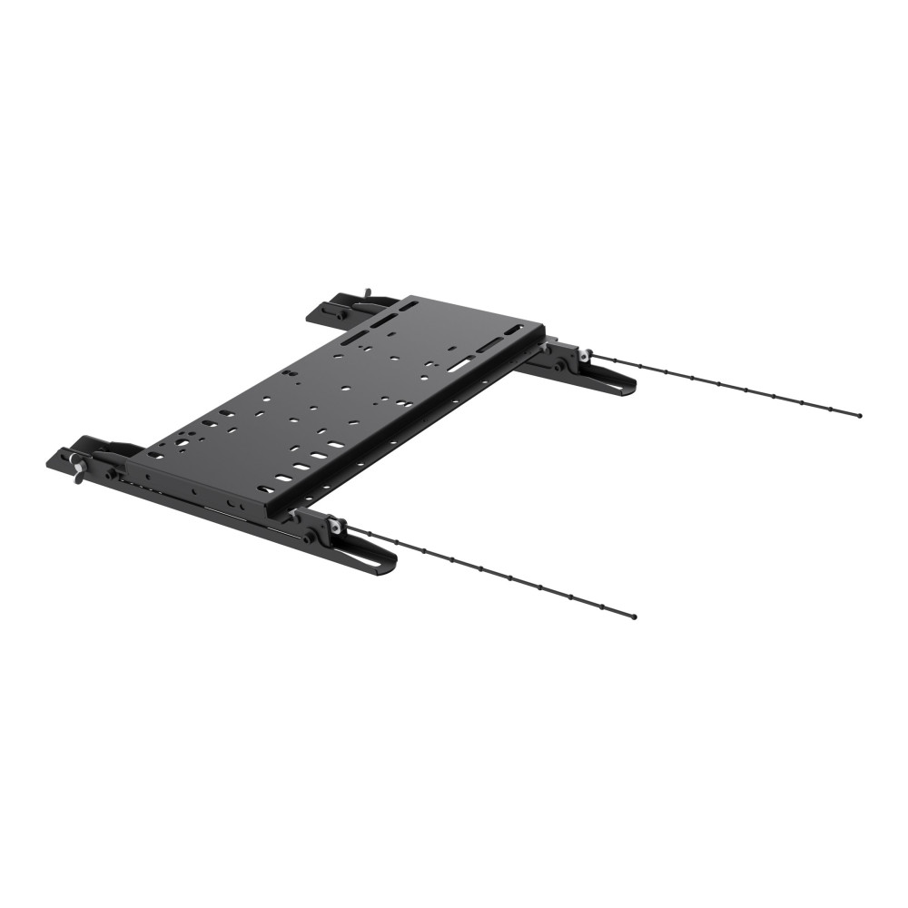 Produktbild för Vision VFM-W4X4T - Heavy Duty konsol - lutning - för mediaspelare/LCD-skärm - svart