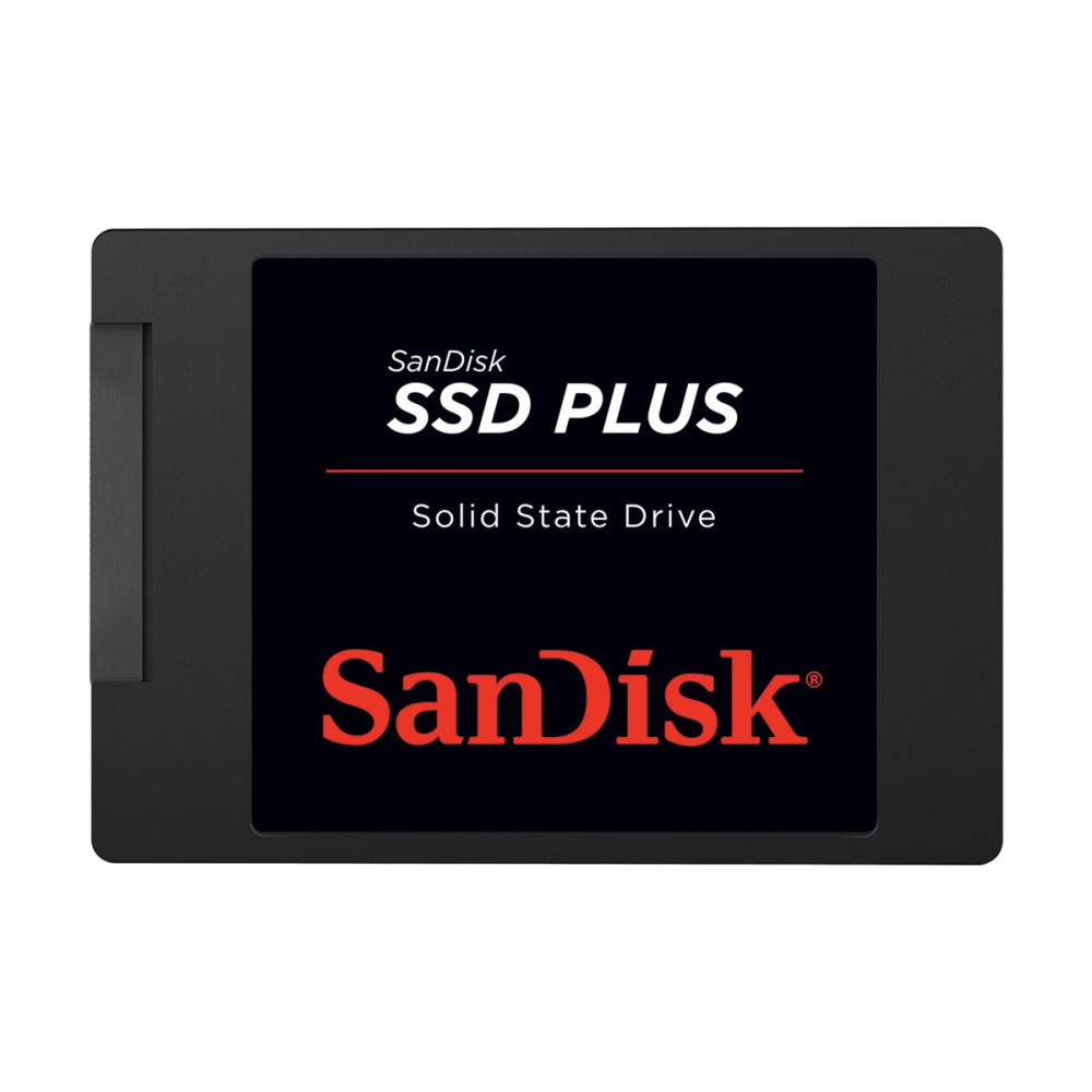 Produktbild för SanDisk SSD PLUS - SSD - 2 TB - SATA 6Gb/s