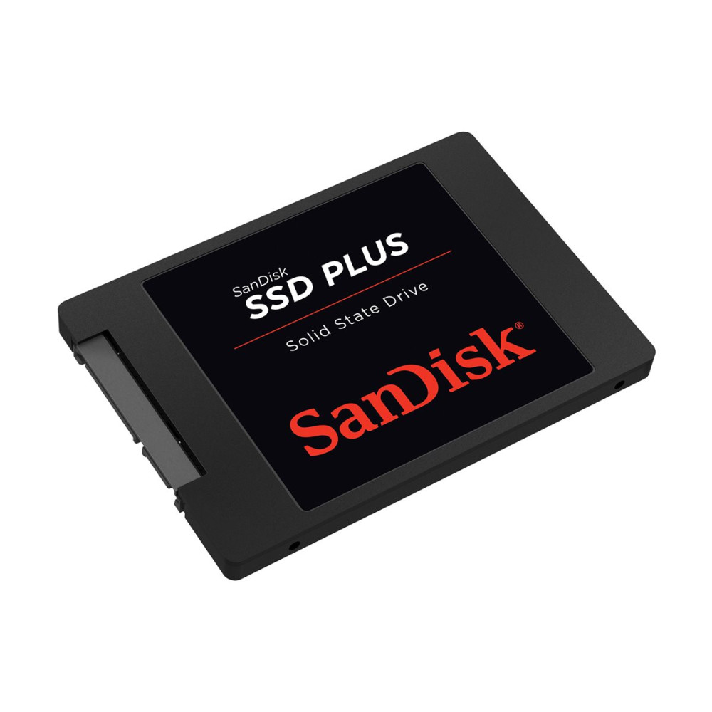Produktbild för SanDisk SSD PLUS - SSD - 2 TB - SATA 6Gb/s