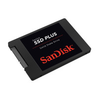 Produktbild för SanDisk SSD PLUS - SSD - 2 TB - SATA 6Gb/s