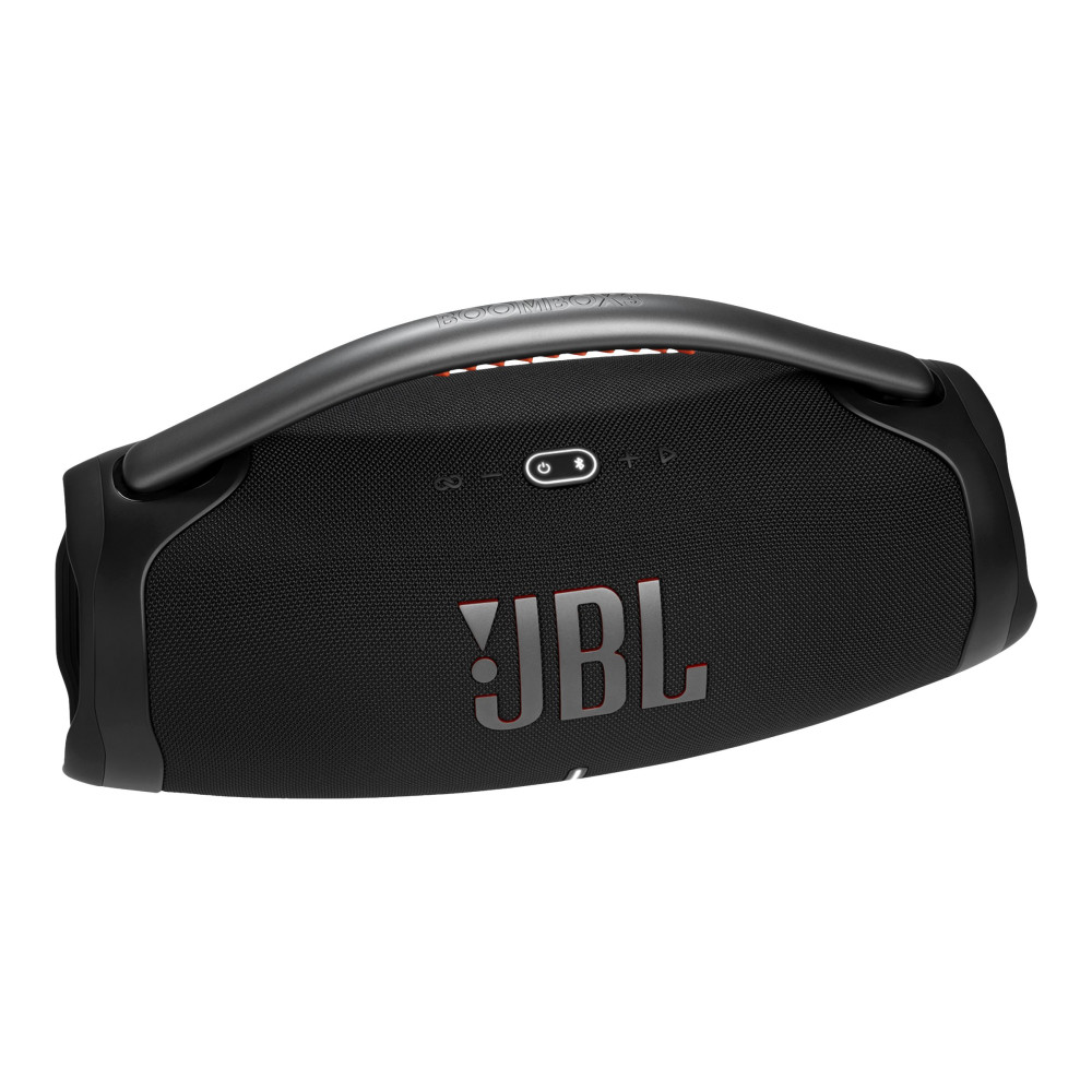 Produktbild för JBL Boombox 3 - boombox-högtalare - för bärbar användning - trådlös