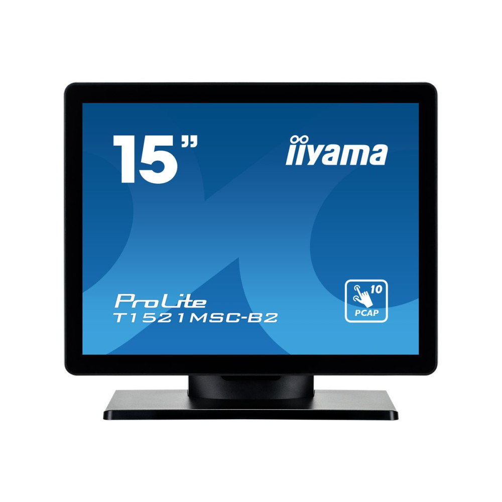 Produktbild för iiyama ProLite T1521MSC-B2 - LED-skärm - 15"