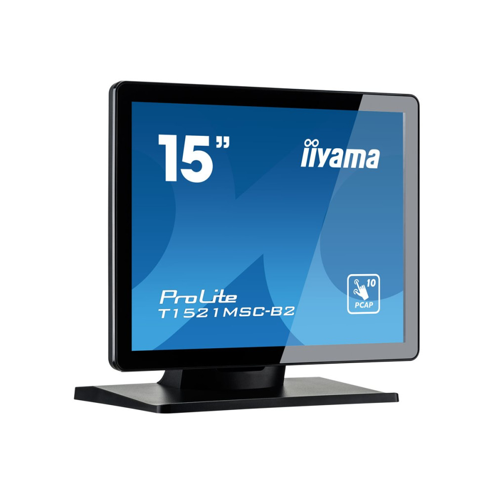 Produktbild för iiyama ProLite T1521MSC-B2 - LED-skärm - 15"