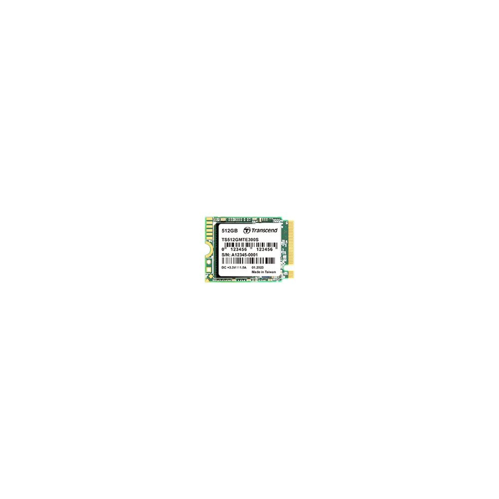 Produktbild för Transcend MTE300S - SSD - 512 GB - PCIe 3.0 x4 (NVMe)
