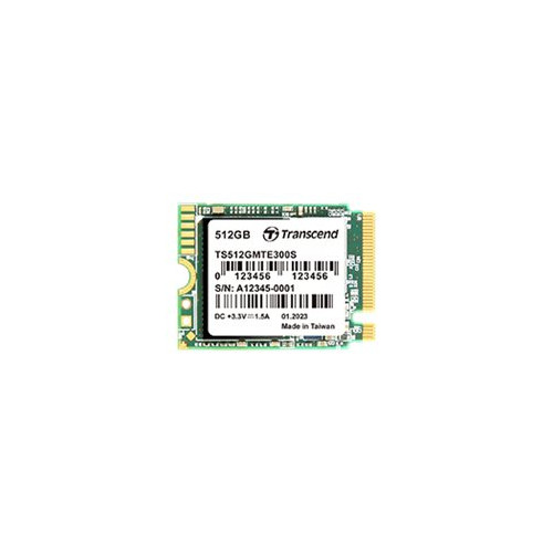 Transcend Information Transcend MTE300S - SSD - 512 GB - PCIe 3.0 x4 (NVMe)