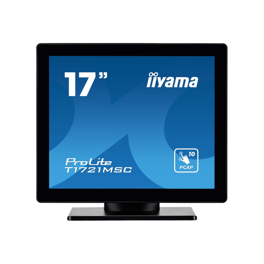 Produktbild för iiyama ProLite T1721MSC-B2 - LED-skärm - 17"