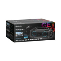 Produktbild för DEFENDER BEATBOX 50 BLUETOOTH GARSIAKARUSIS 50W BT/RGB/TF/Ty...