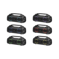 Produktbild för DEFENDER BEATBOX 50 BLUETOOTH GARSIAKARUSIS 50W BT/RGB/TF/Ty...