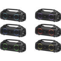 Produktbild för DEFENDER BEATBOX 50 BLUETOOTH GARSIAKARUSIS 50W BT/RGB/TF/Ty...