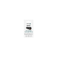 Produktbild för Sinox 12V dubbel USB bil/laddare USB A 18W + USB C 20W svart