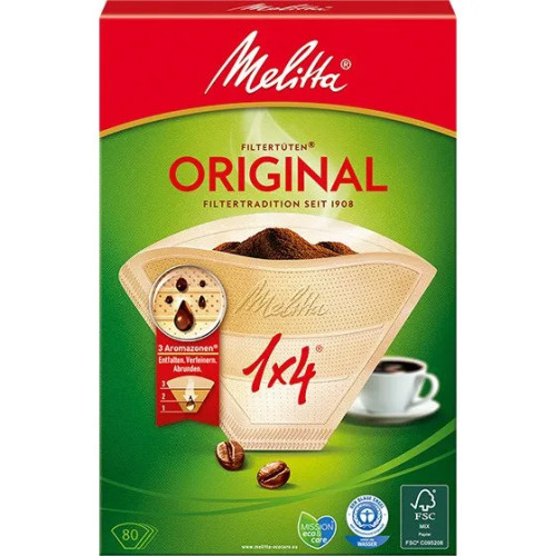 Melitta Melitta Kaffefilter 1x4