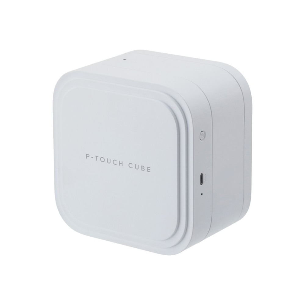Produktbild för Brother P-Touch Cube Pro PT-P910BT - etikettskrivare - svartvit - termisk överföring