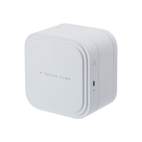 Brother Brother P-Touch Cube Pro PT-P910BT - etikettskrivare - svartvit - termisk överföring