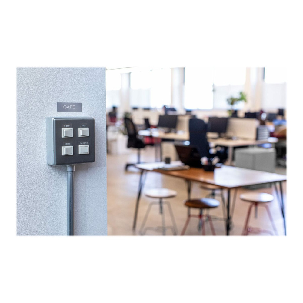 Produktbild för Brother P-Touch Cube Pro PT-P910BT - etikettskrivare - svartvit - termisk överföring
