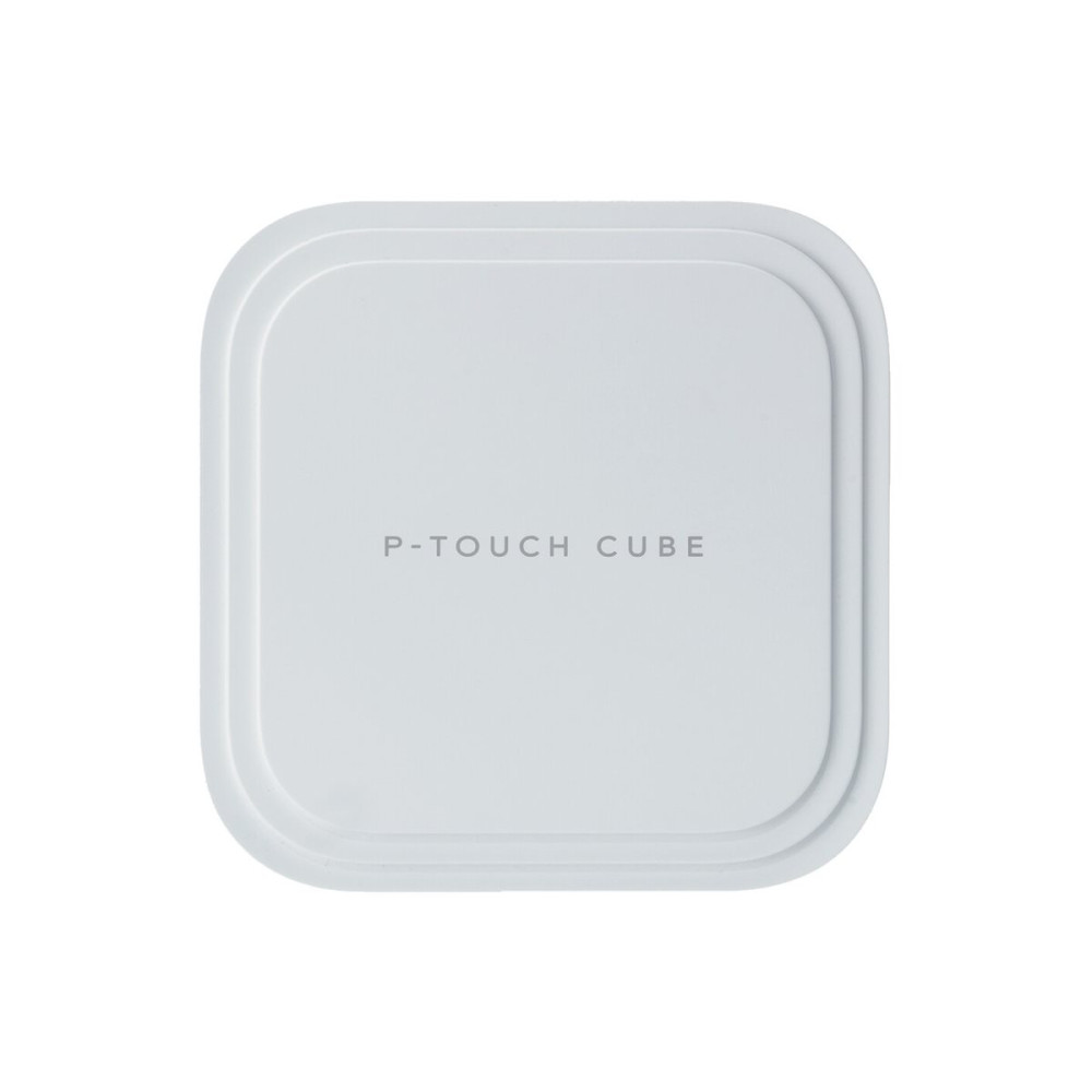 Produktbild för Brother P-Touch Cube Pro PT-P910BT - etikettskrivare - svartvit - termisk överföring