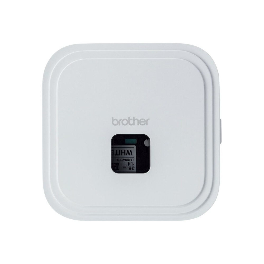 Produktbild för Brother P-Touch Cube Pro PT-P910BT - etikettskrivare - svartvit - termisk överföring