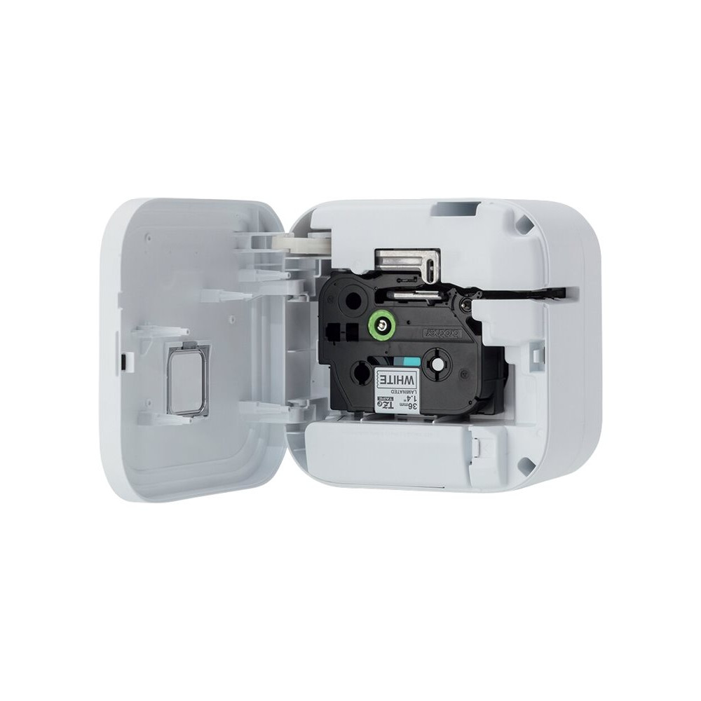 Produktbild för Brother P-Touch Cube Pro PT-P910BT - etikettskrivare - svartvit - termisk överföring