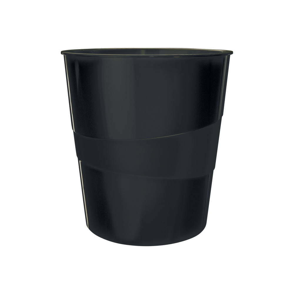 Produktbild för Leitz Recycle - avfallskorg - 15 L - polypropylen (PP) - svart
