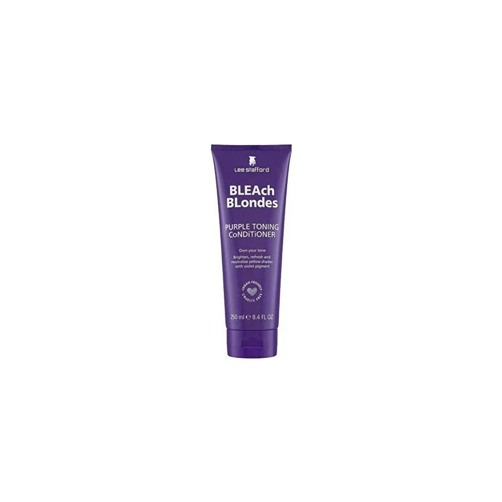 Produktbild för Lee Stafford Bleach Blondes Purple Toning Conditioner 250 ml