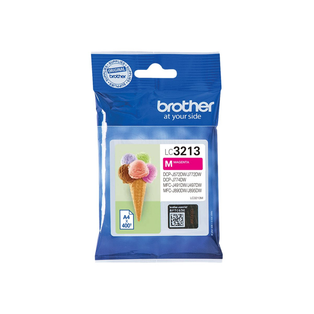 Produktbild för Brother LC3213 Value Pack - 4-pack - svart, gul, cyan, magenta - original - bläckpatron