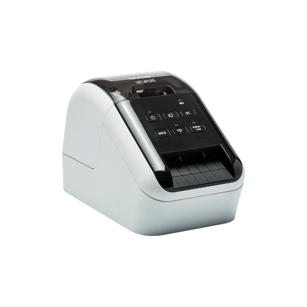 Produktbild för Brother QL-810Wc - etikettskrivare - dubbelfärgad (monokrom) - direkt termisk