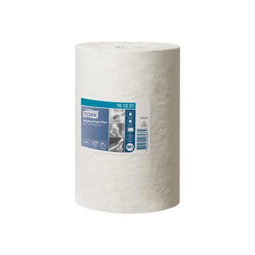 TORK Tork Plus Mini M1 - rengöringsdukar - 214 ark - vit