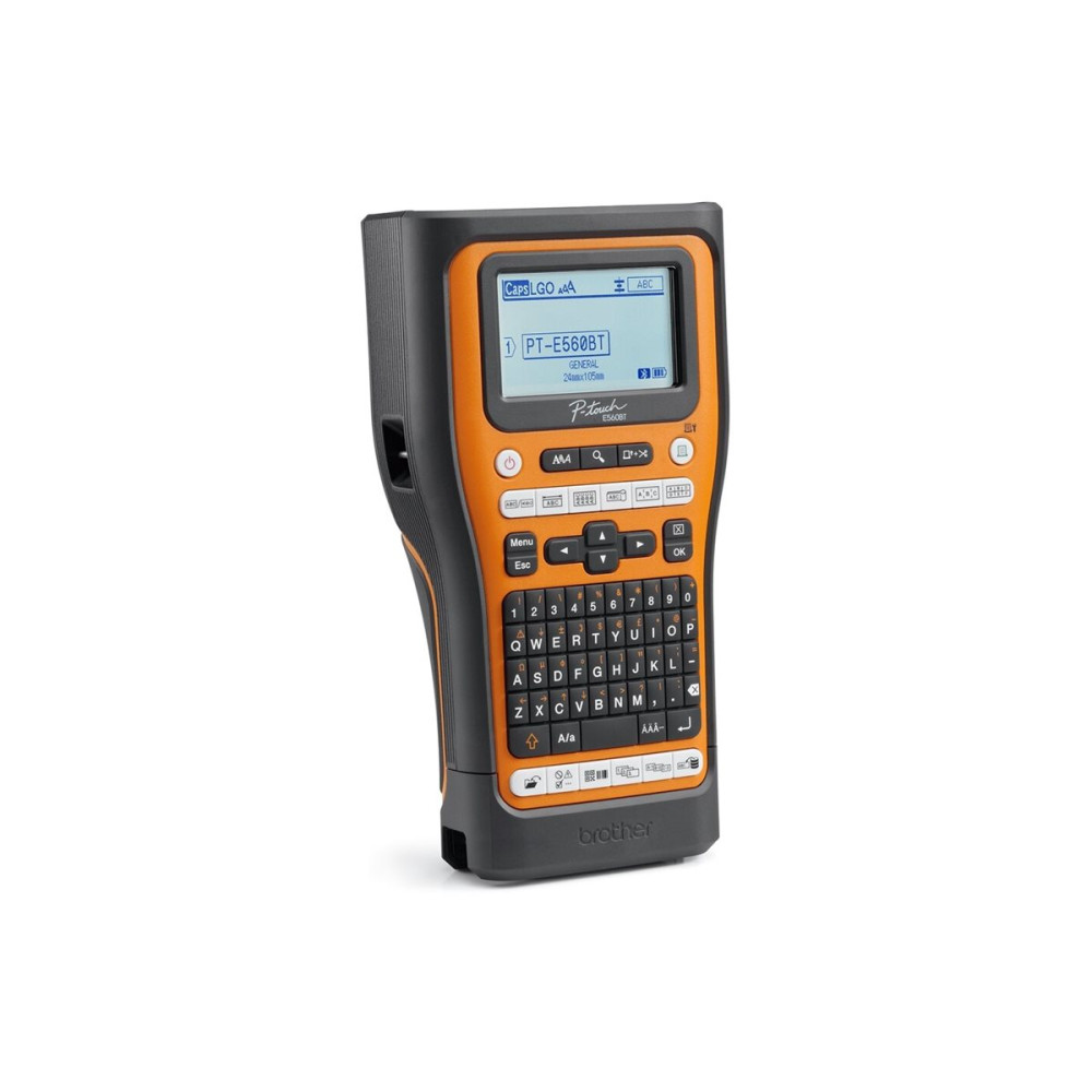 Produktbild för Brother P-Touch PT-E560BTVP - etikettskrivare - svartvit - termisk överföring